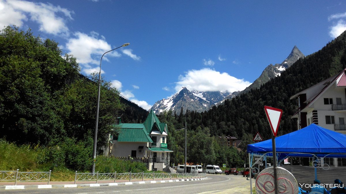 Лысая гора Карачаево-Черкесия