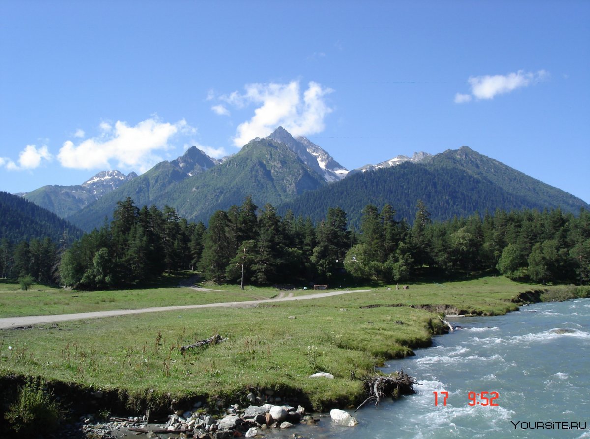 Теберда Архыз