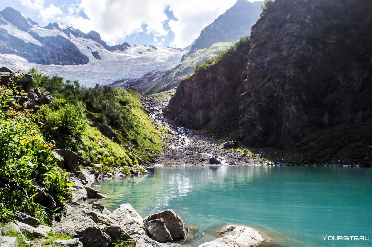 Бадукские озера Теберда