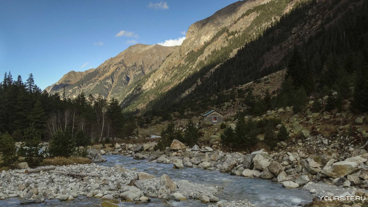 Домбай Курортный посёлок