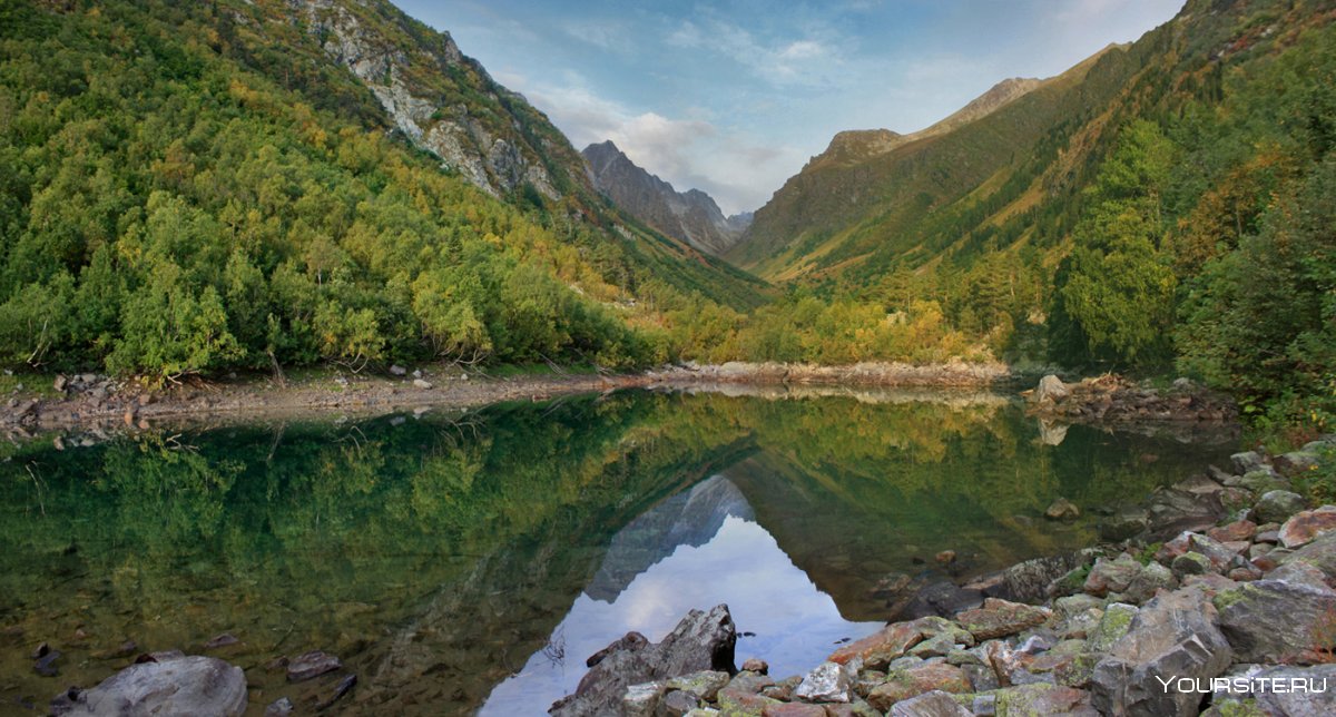 Бадукские озера люди