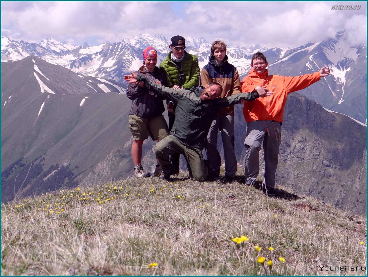 Поход по Теберде