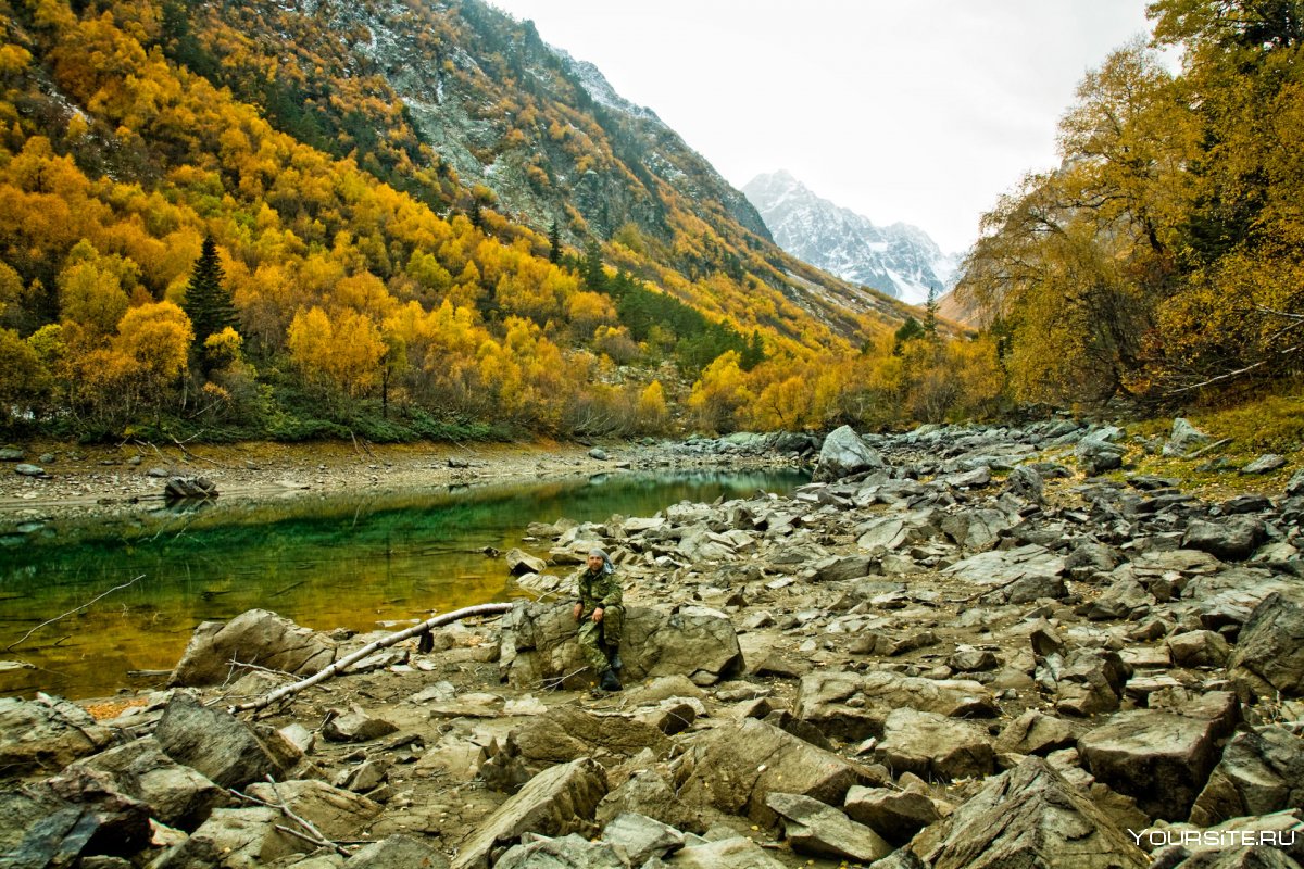 Защита рек Теберды