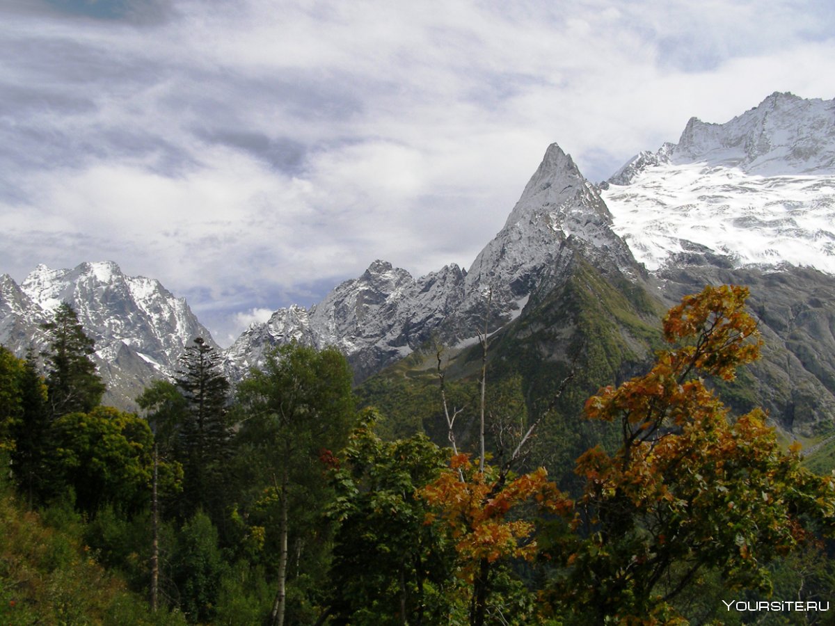 Форельное Теберда