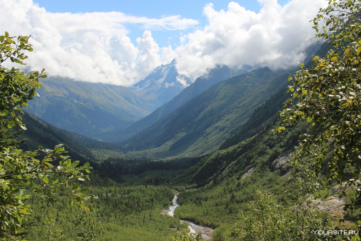 Карачаево-Черкесия Теберда