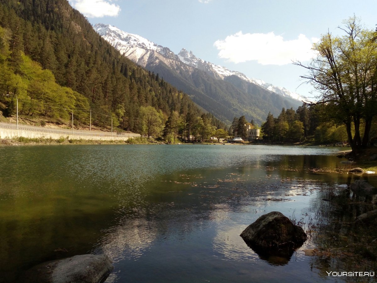 Директор Тебердинского заповедника