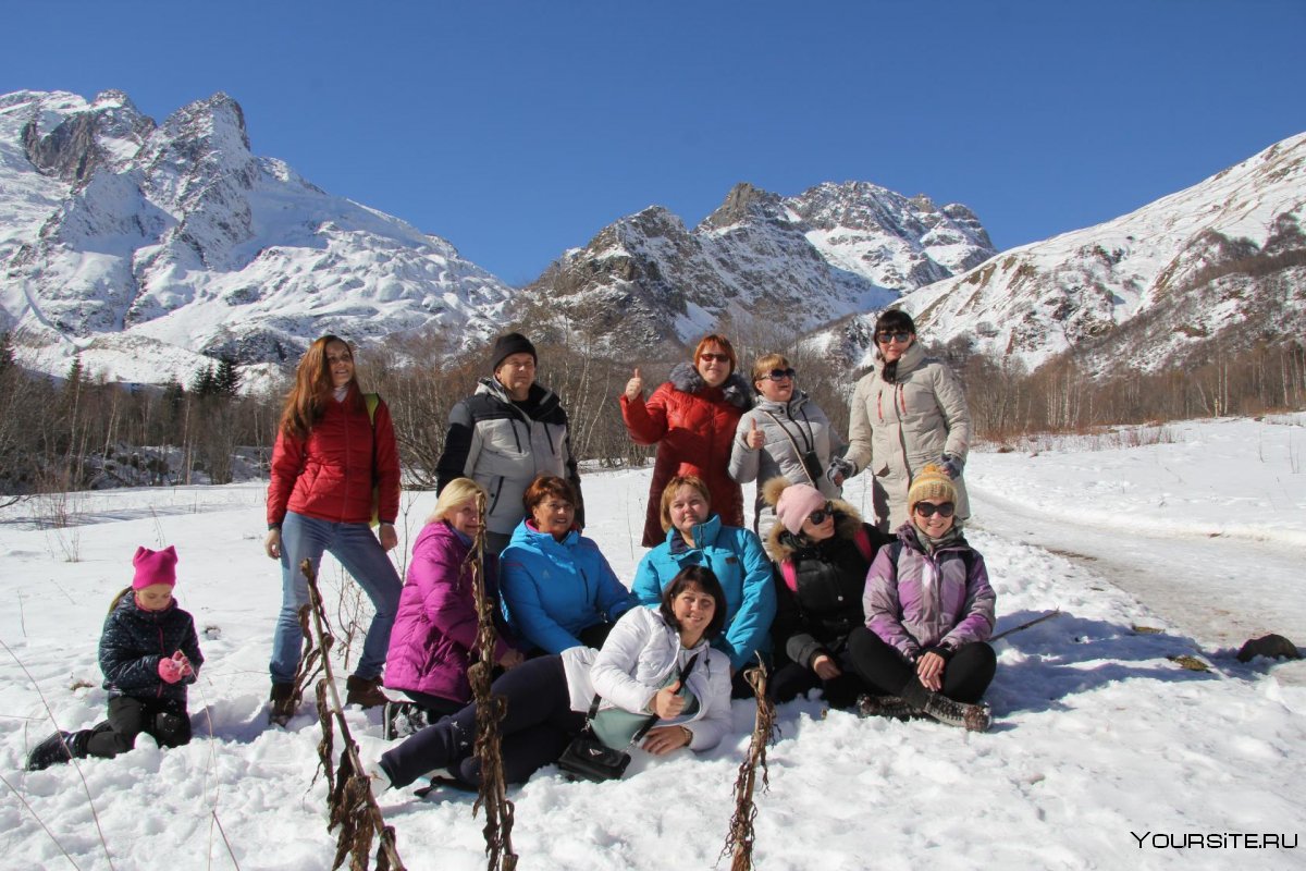 Домбайский ски и спа