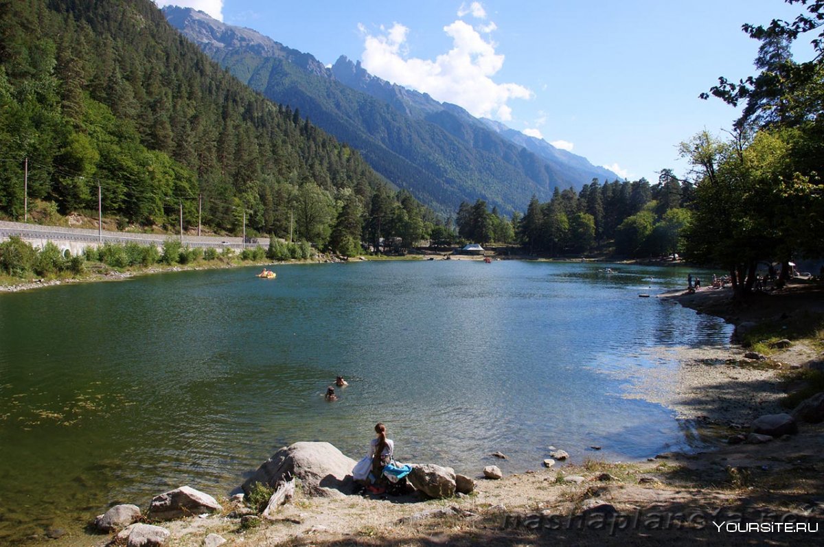 Будукские озёра в ноябре