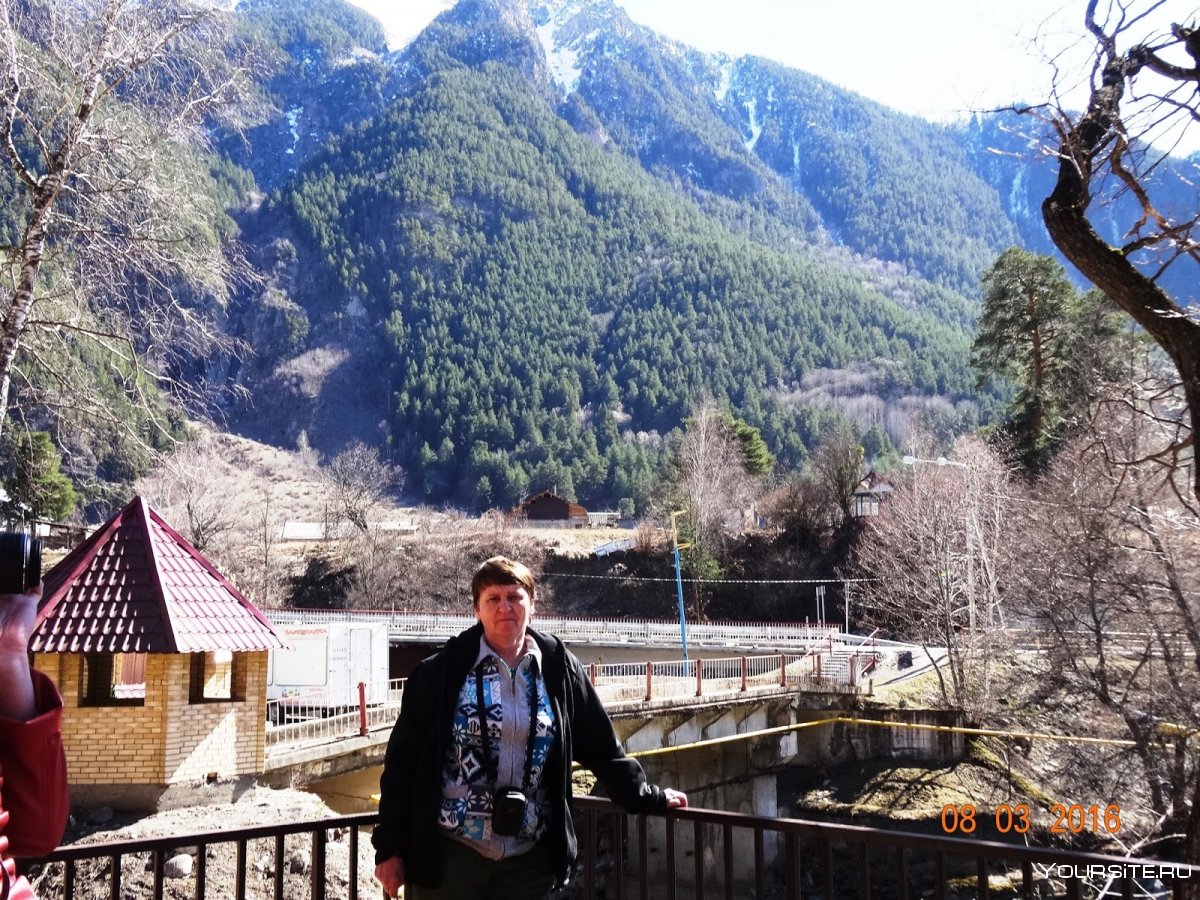 Теберда Архыз маршрут