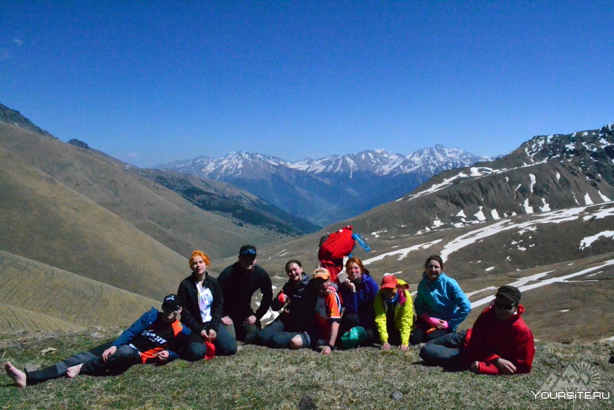 Горы реки КЧР