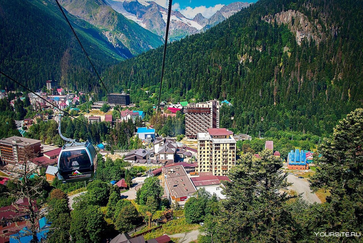 Теберда КЧР