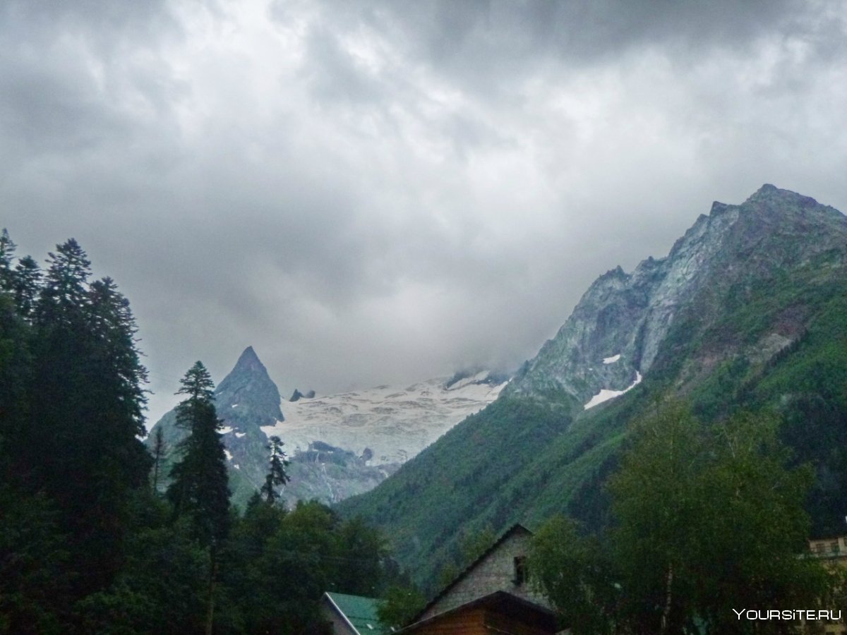 Горные реки Кабардино Балкарии