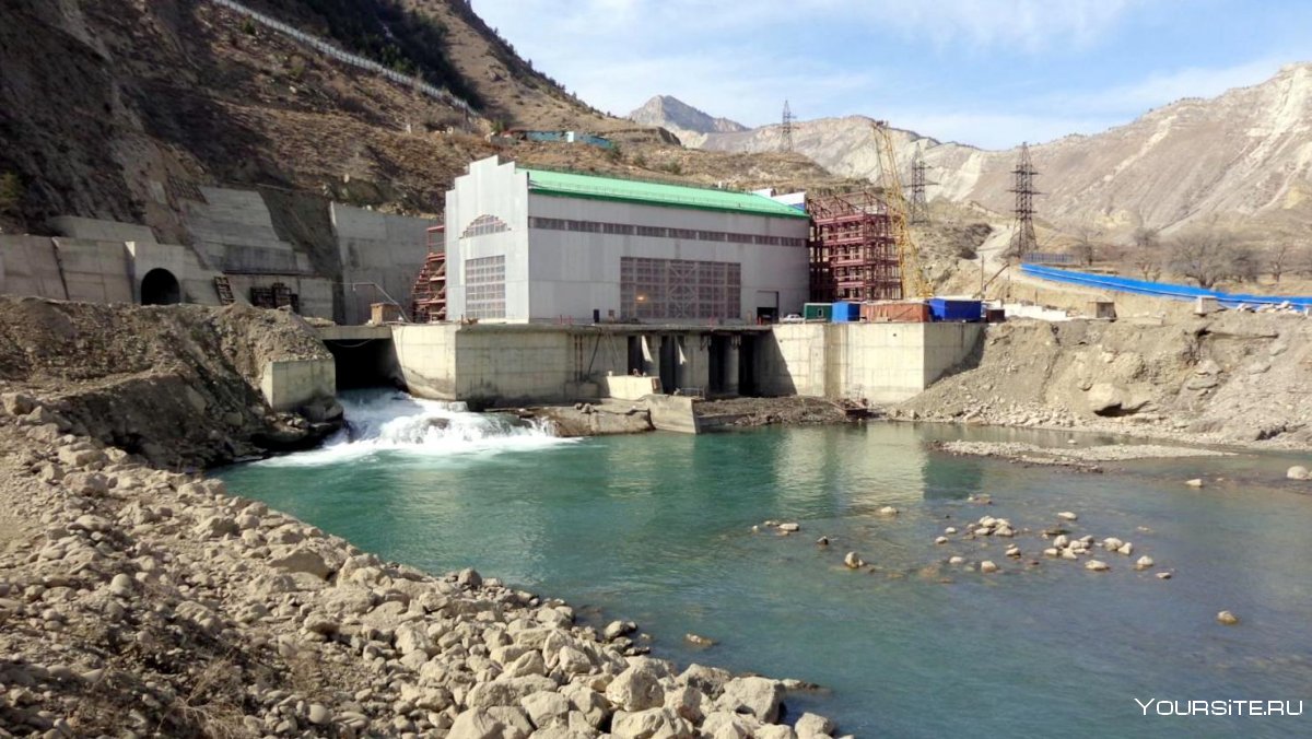 Гоцатлинская ГЭС Дагестан