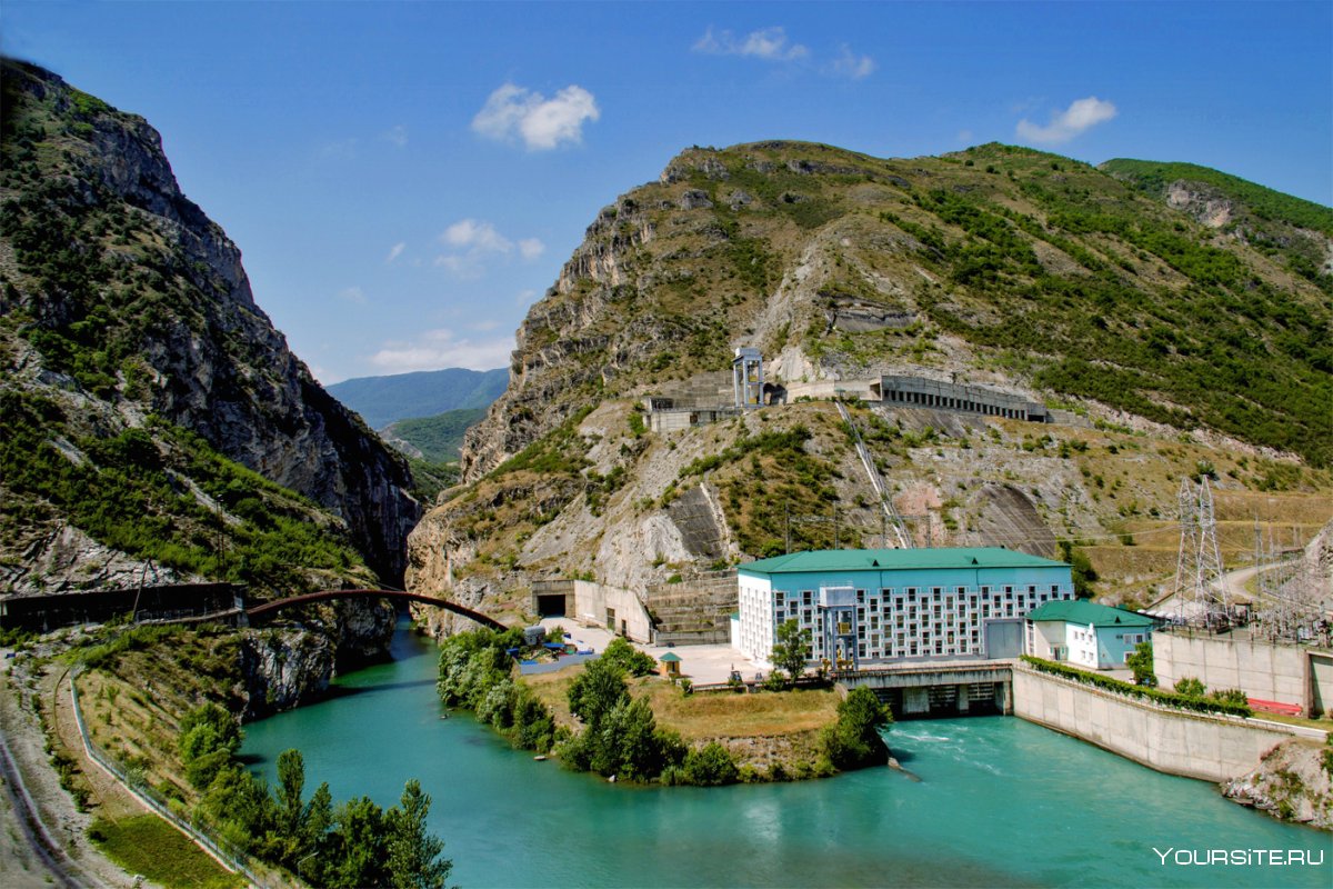 Гоцатлинская ГЭС