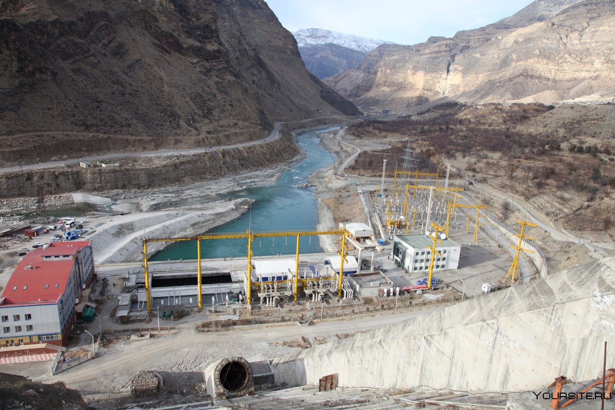 Ирганайская ГЭС Дагестан Шамильский район