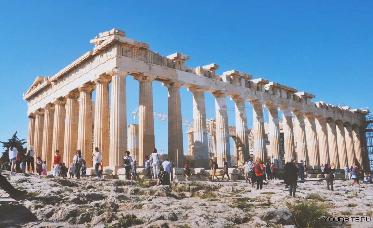 Храм Парфенон в Афинах