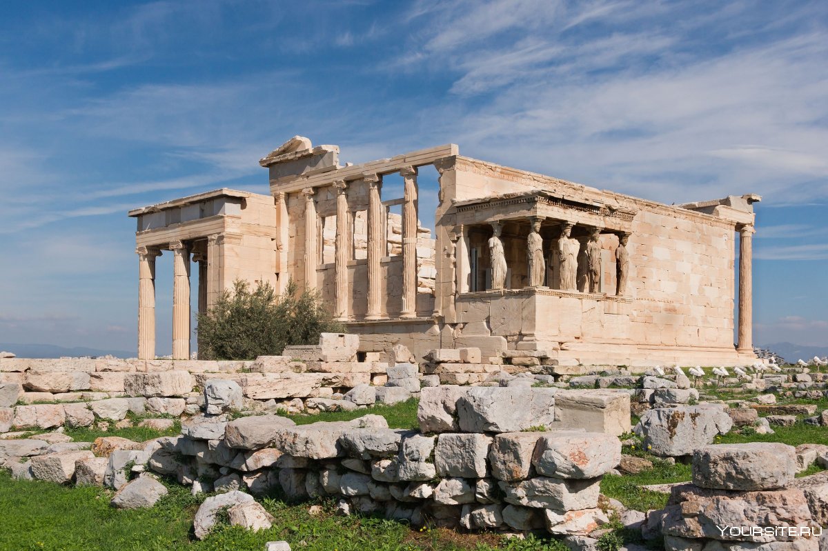 акрополь в древних афинах