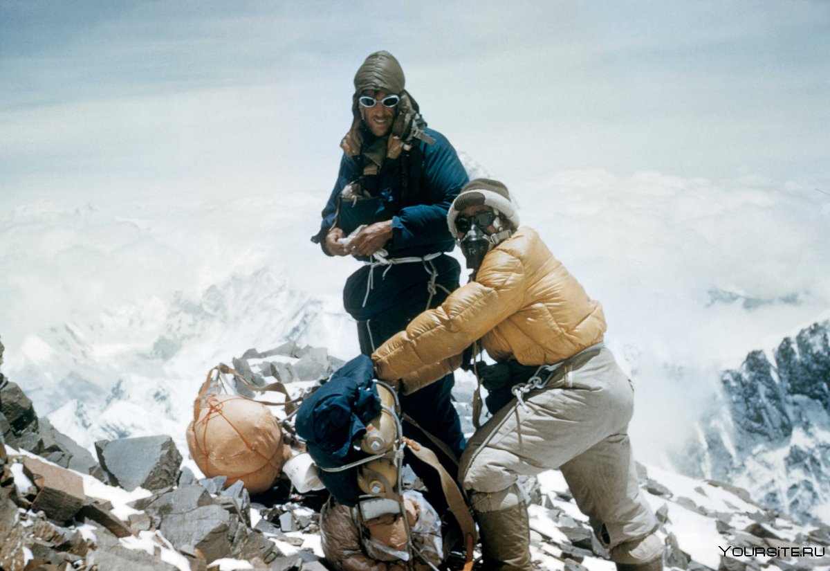 Ян Моррис Эверест 1953