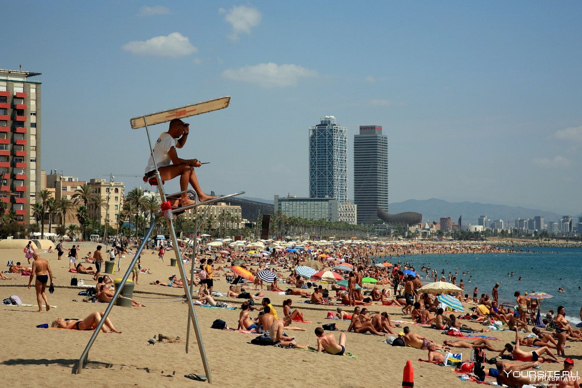 Barceloneta Beach