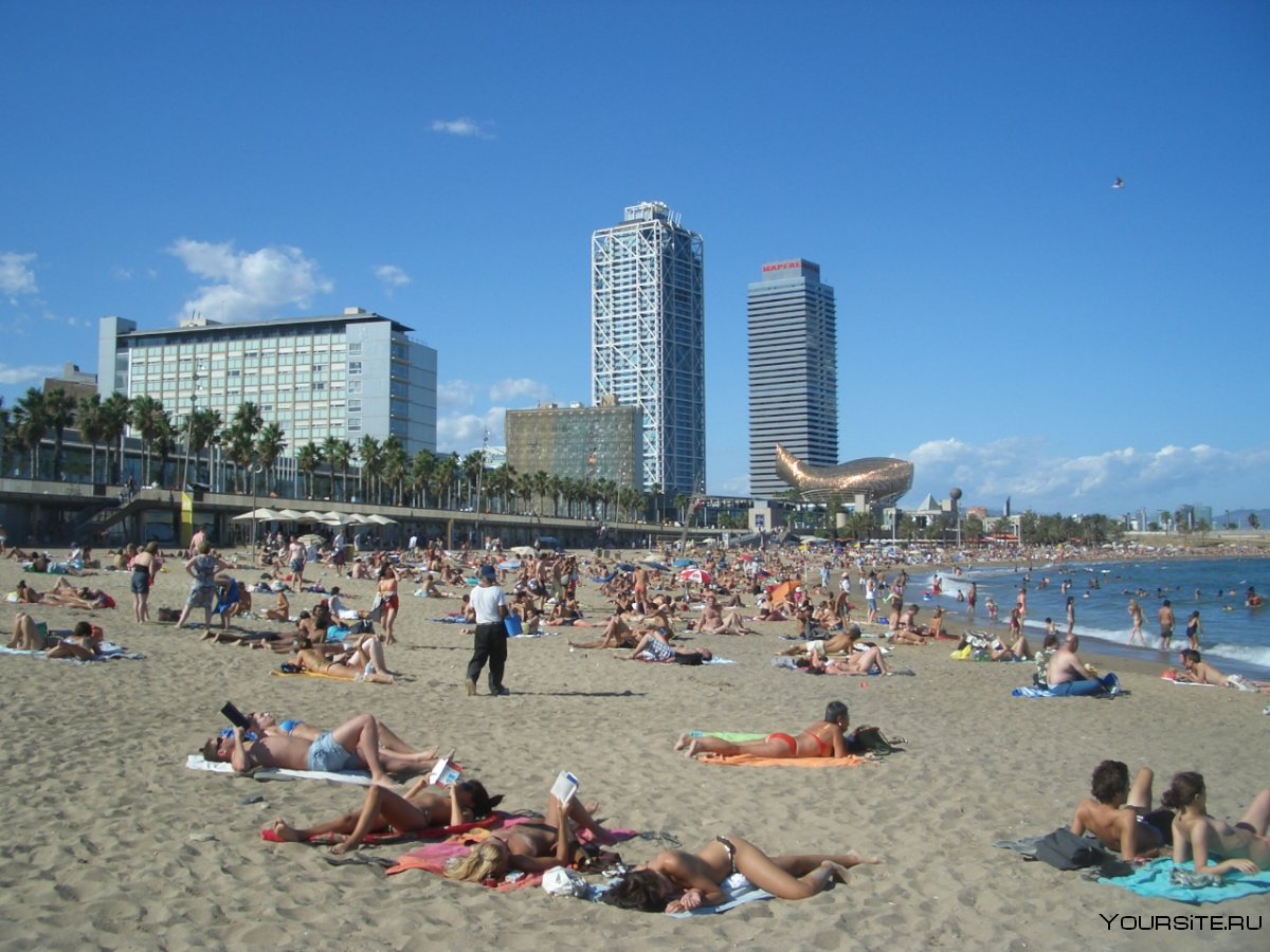Barceloneta Испания