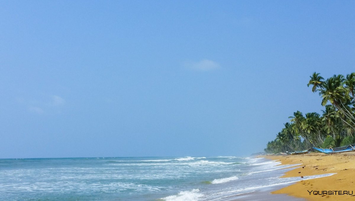 Шри Ланка хидуравы пляж