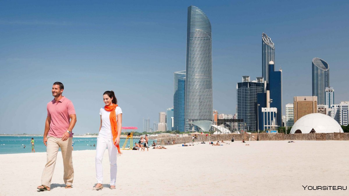 Набережная Марина в Абу Даби