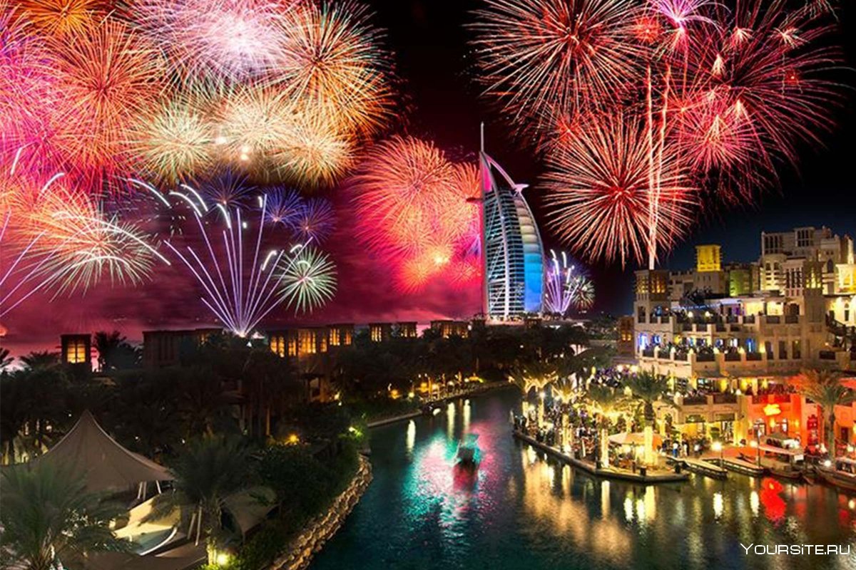 Новый год в ОАЭ 2020