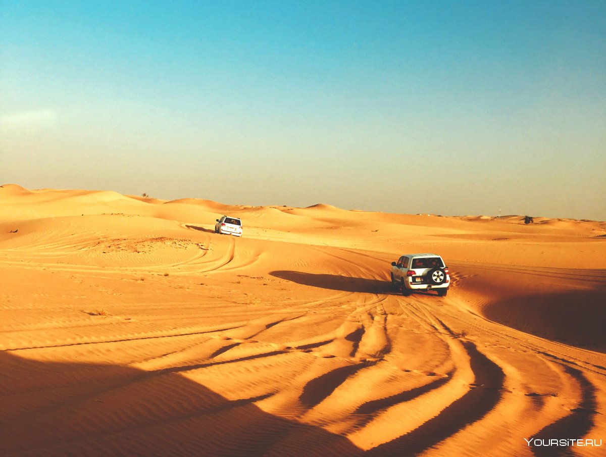Дубай Абу Даби пустыня пустыня