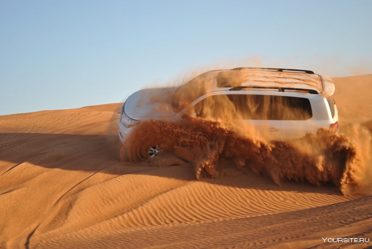 Дубай сафари на джипах пустыня