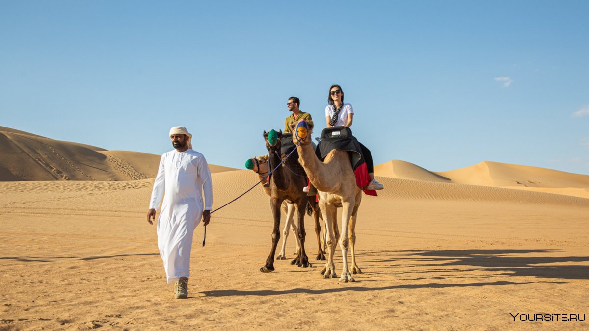 Сафари в пустыне Дубай