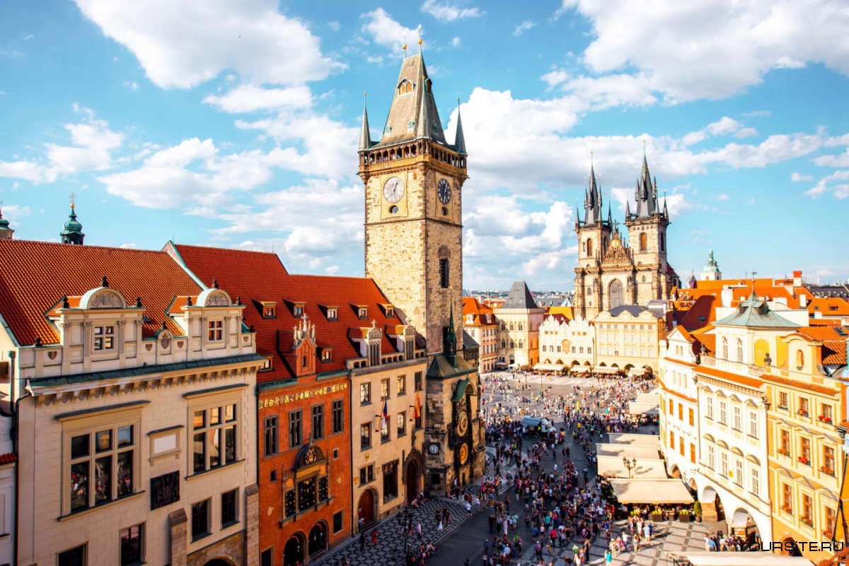 Исторический центр Праги
