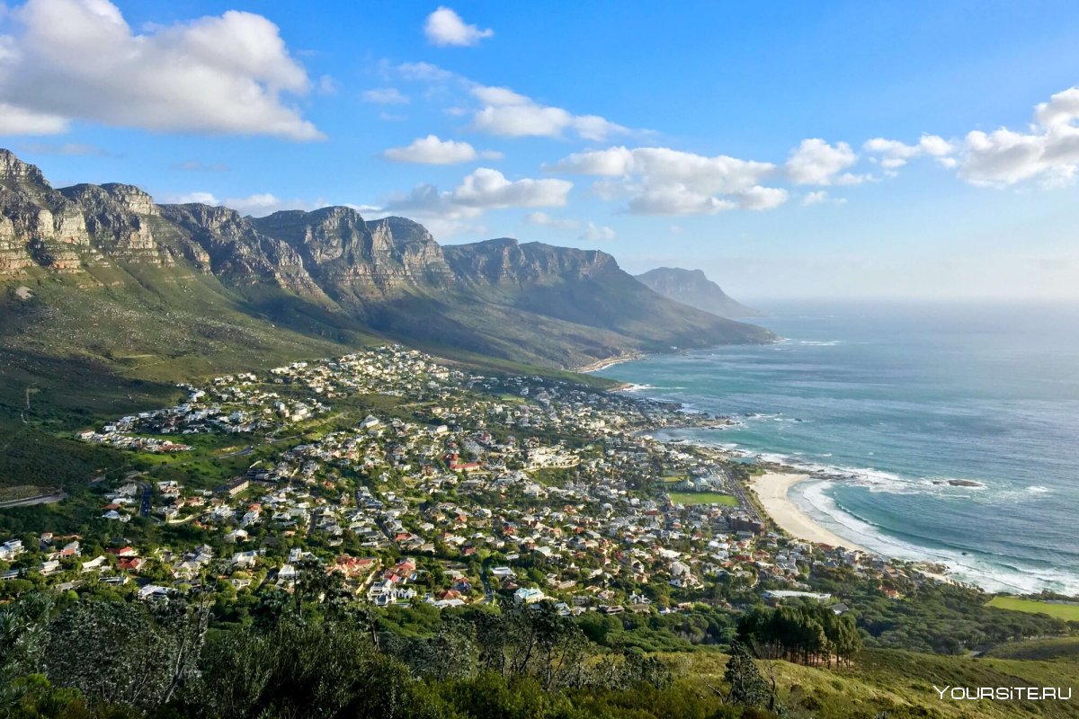 12 Apostles Cape Town