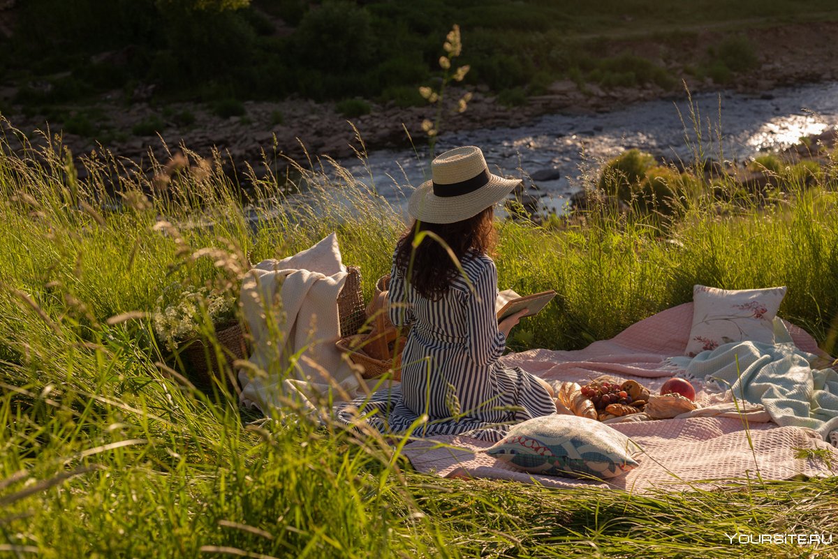 Пикник на речке