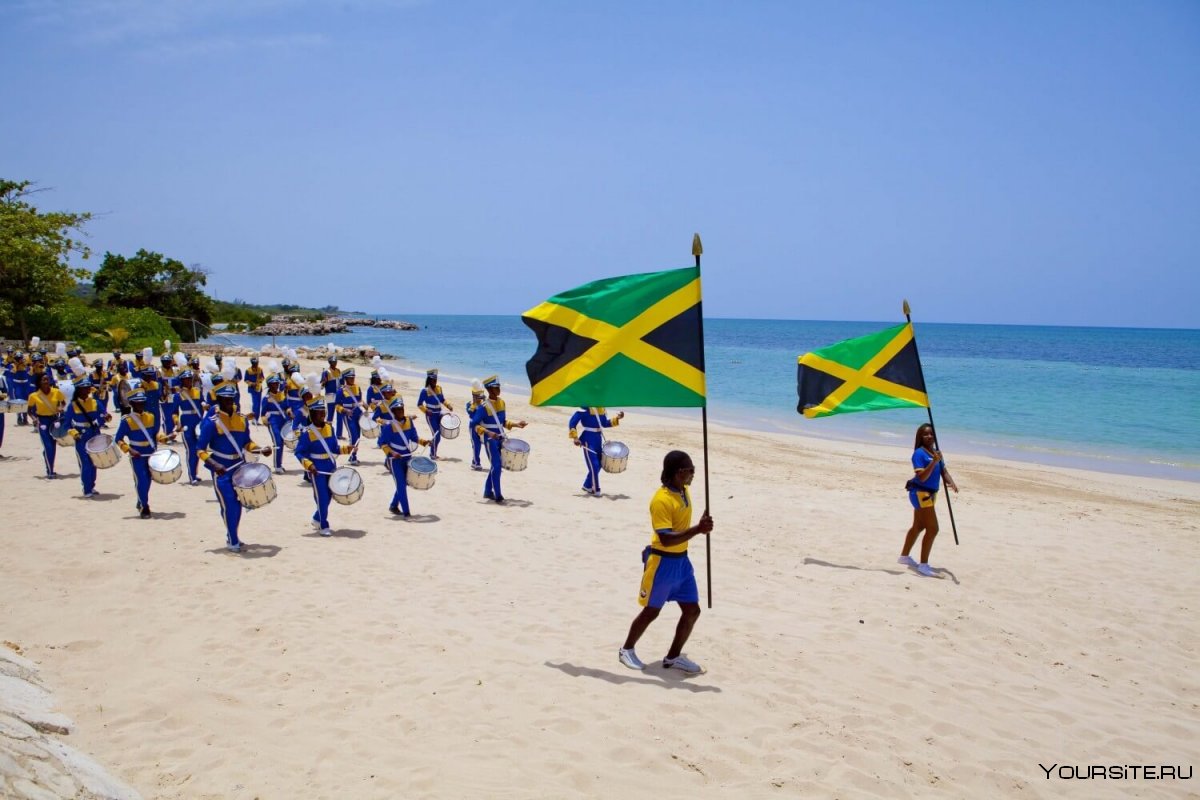 Ямайка местные жители