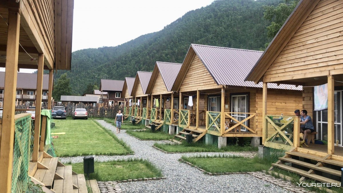 Ежкин дом Чемал горный Алтай