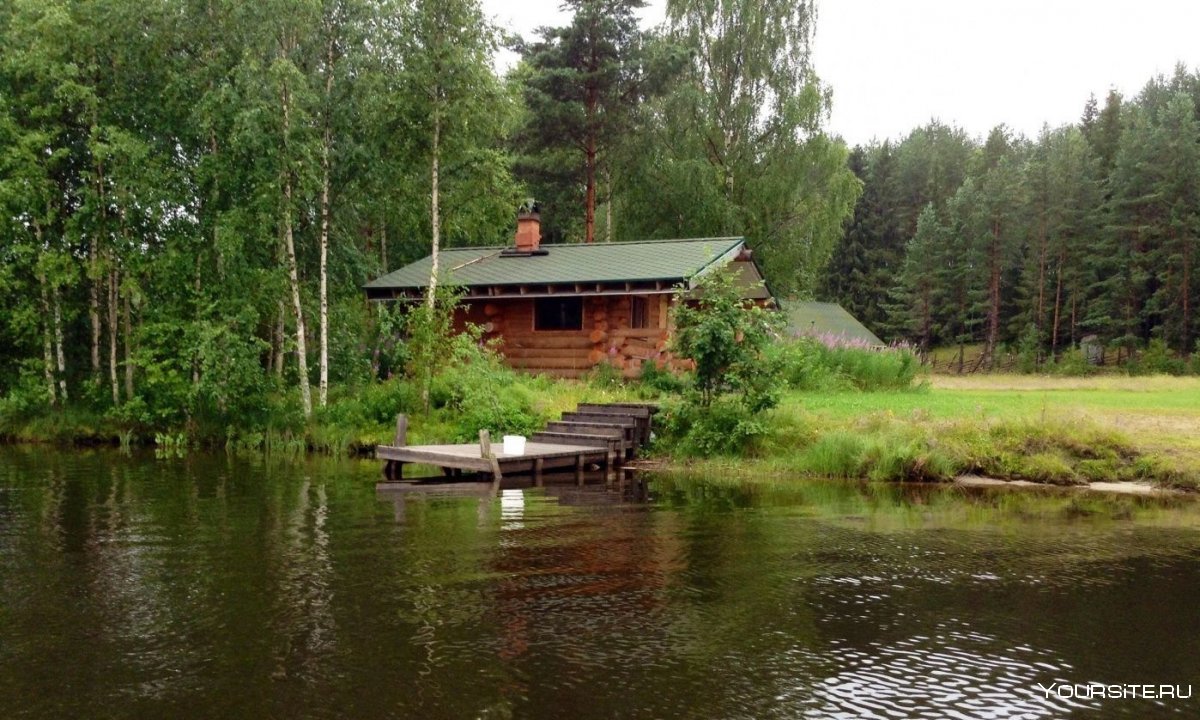Финские хутора в Карелии