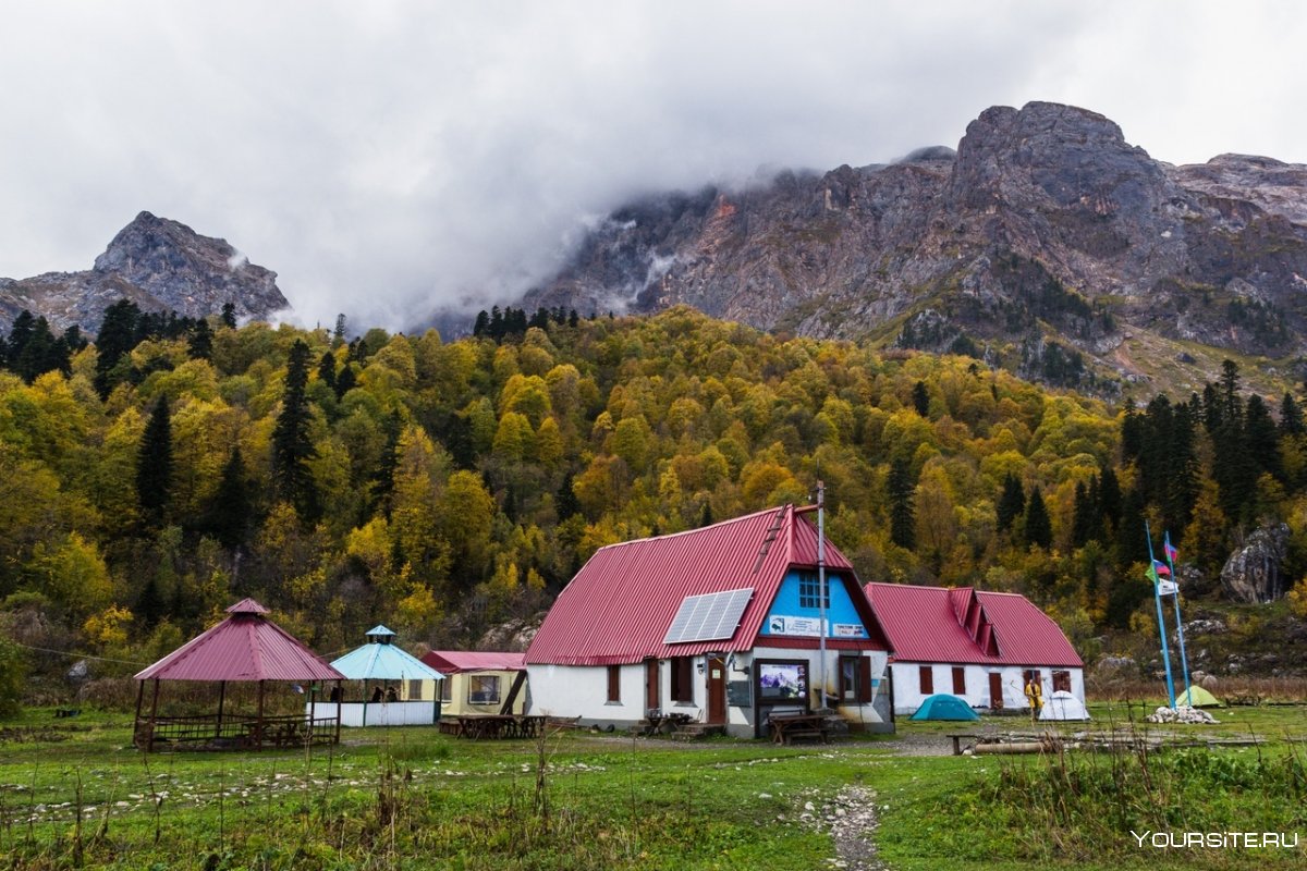 Кавказский заповедник гора Фишт