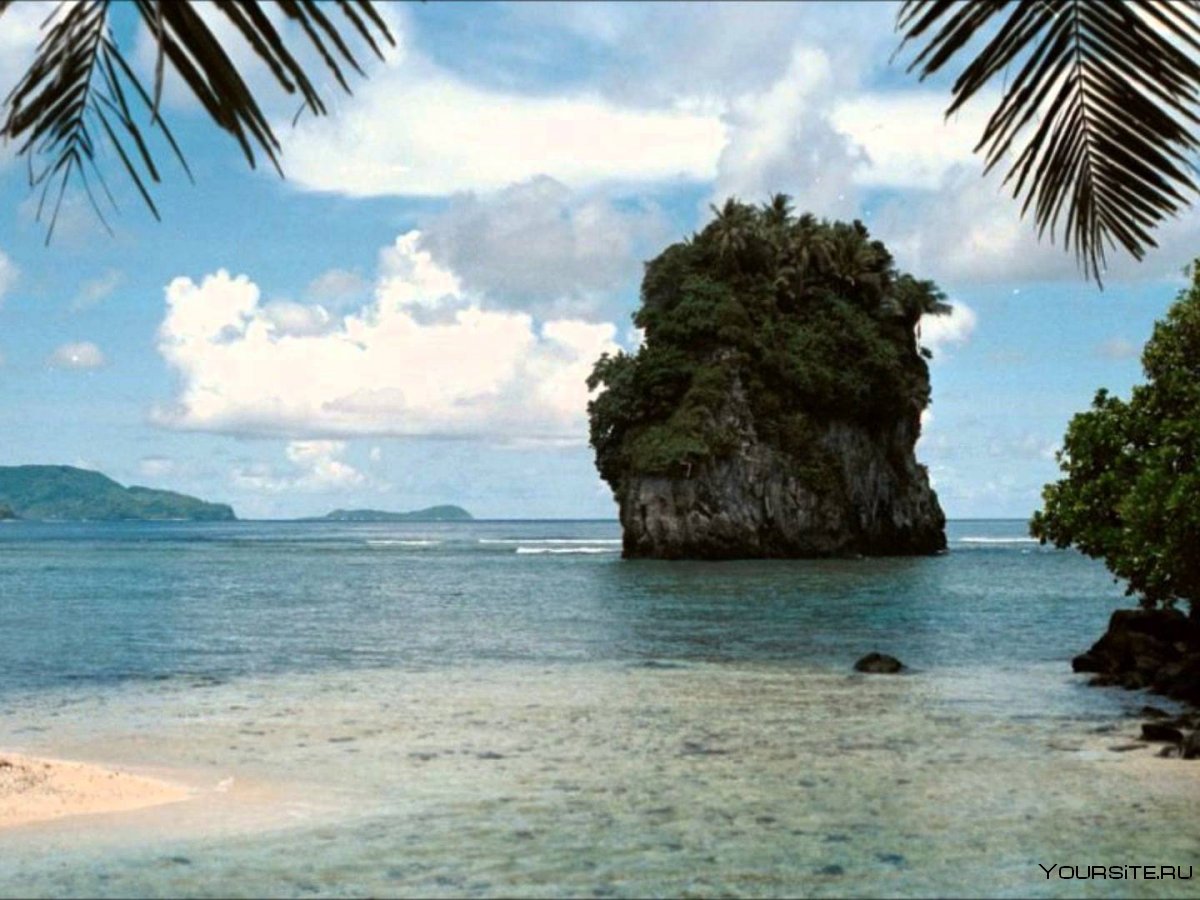 Остров Паго Паго
