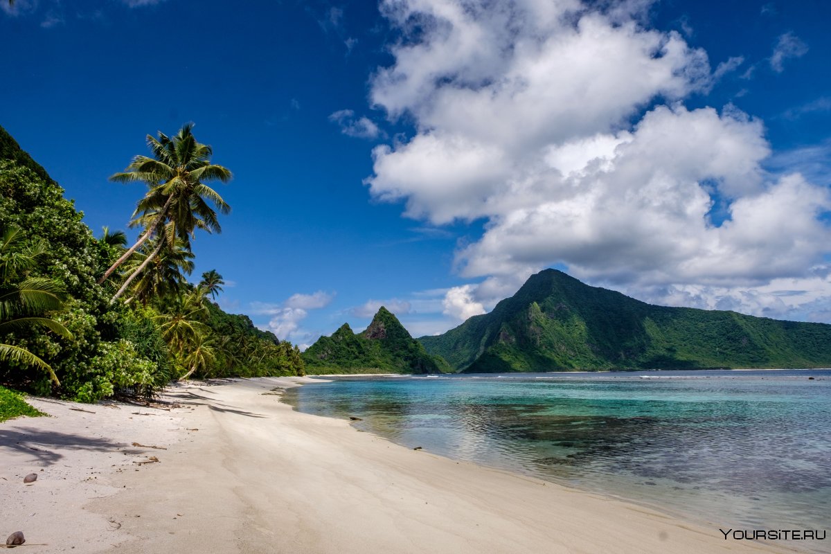 Самоа остров