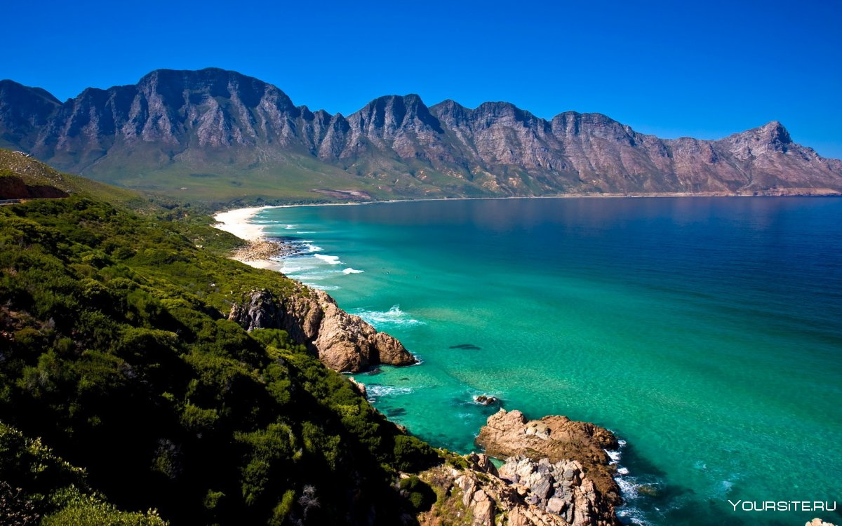 Кейптаун ЮАР природа