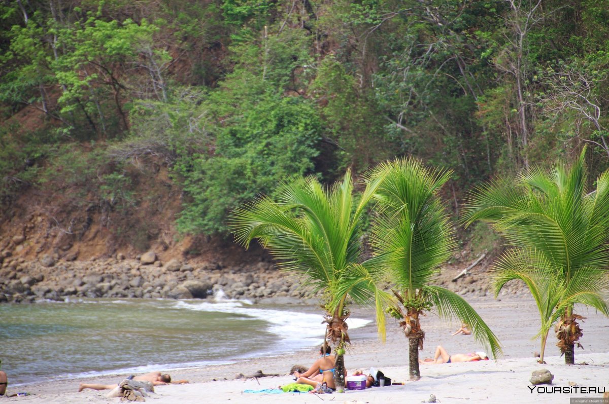 Коста Рика достопримечательности пляжи