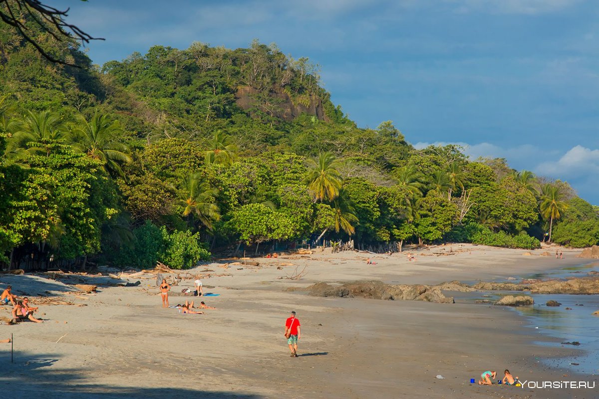 Коста Рика пляжи