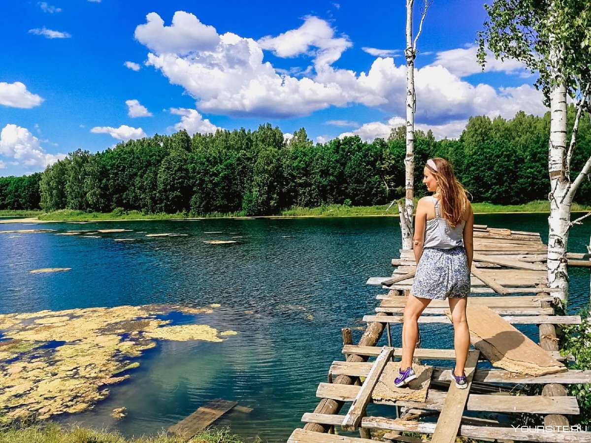 Озеро ключик Нижегородская область Ворсма
