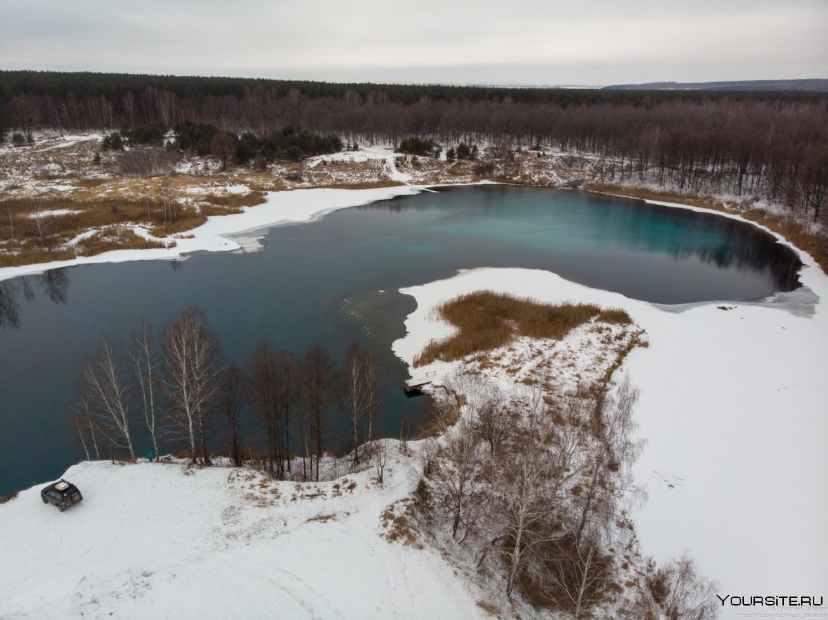 Серное озеро Серноводск