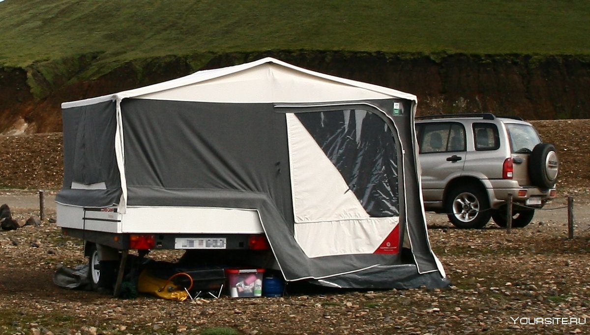 Палатка cloud Caravan 8