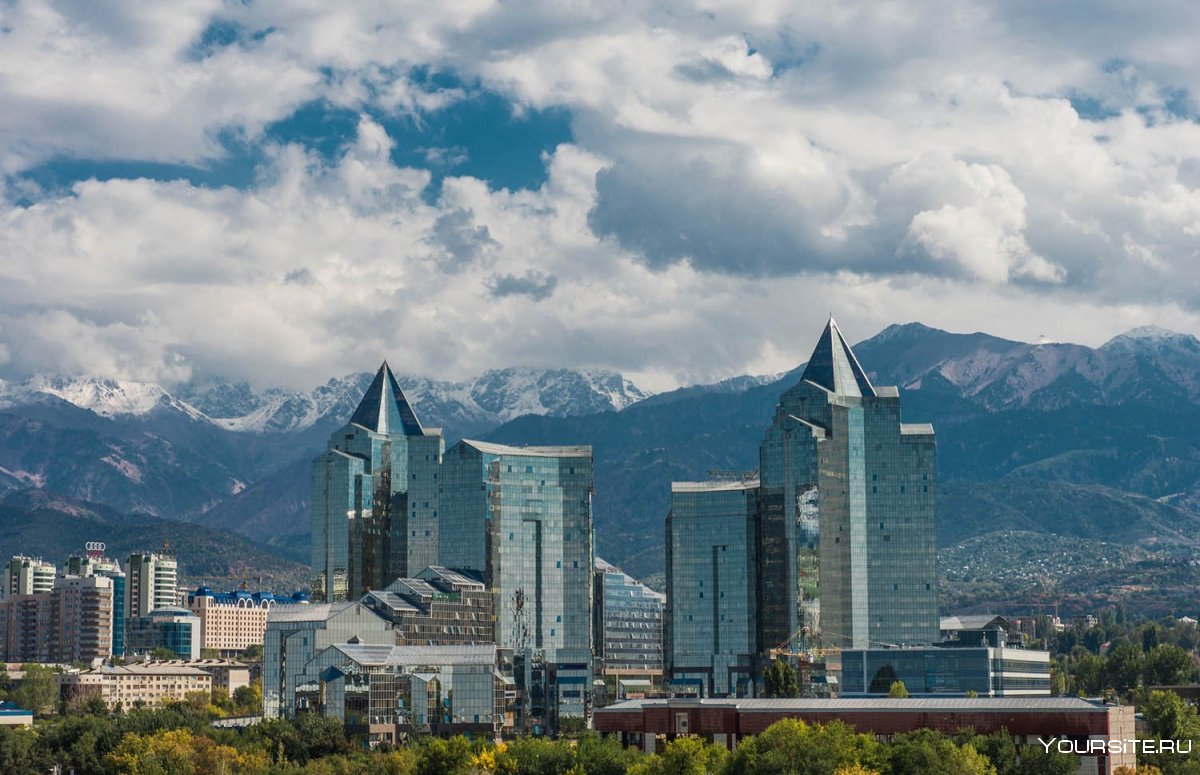Казахстан Алма-Ата горы