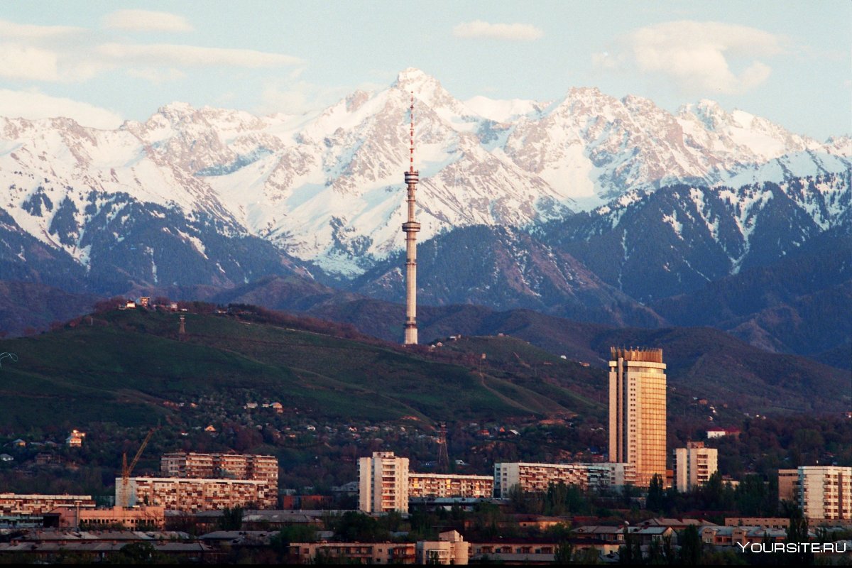 Астана горы