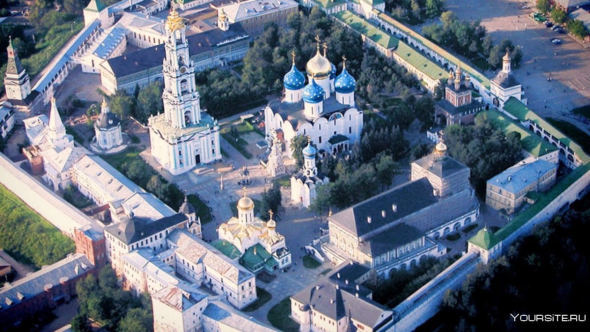 Загорск монастырь Сергия Радонежского