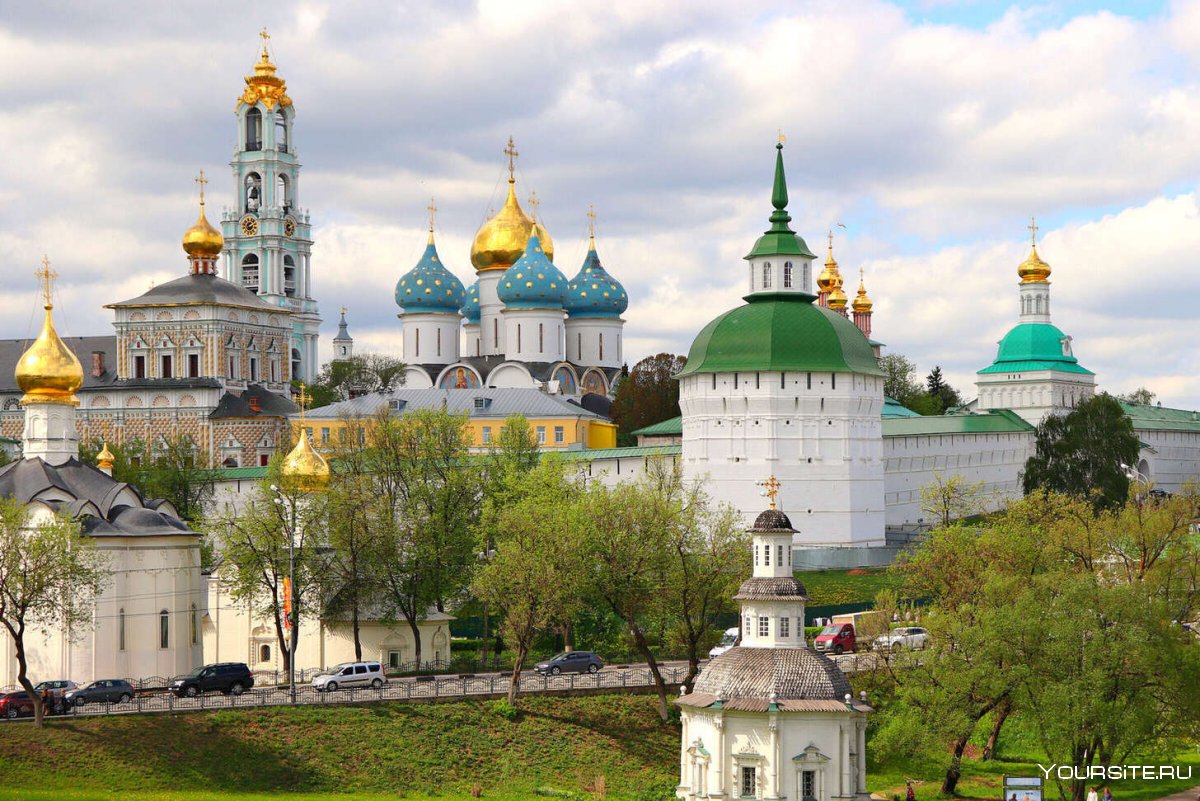 Троице-Сергиева Лавра главный монастырь России