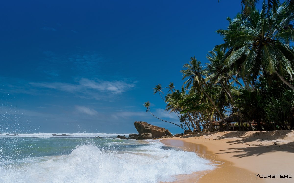 Шри Ланка море